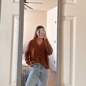 francesca’s sweater